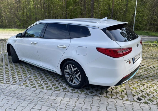 Kia Optima cena 84747 przebieg: 75980, rok produkcji 2019 z Kielce małe 497